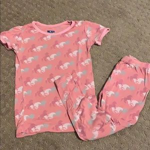 Kickee Pants Short Sleeve Pajama Set